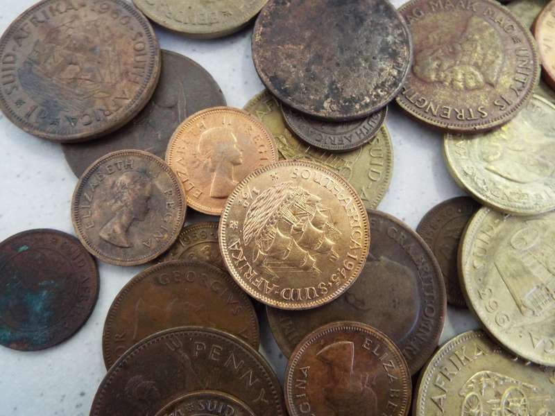 85 x pre 1964 coins as 1 lot