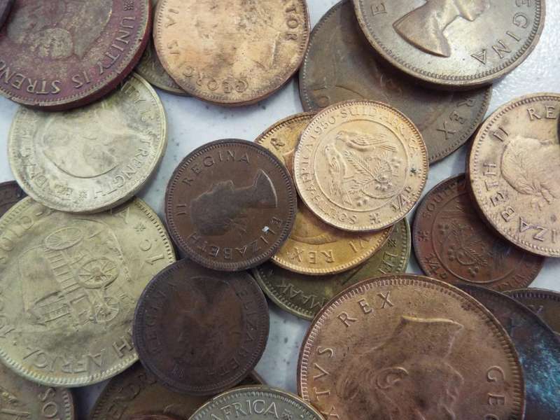 85 x pre 1964 coins as 1 lot