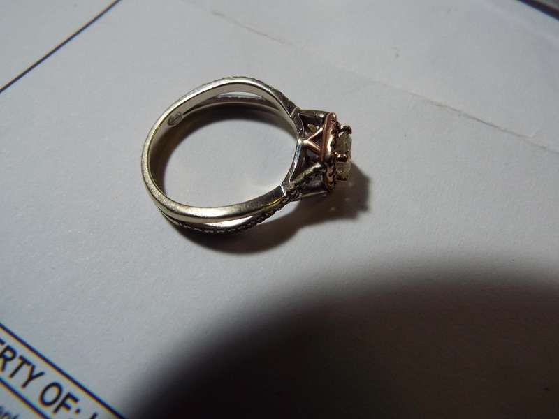 0.53 ct Diamond in  ring