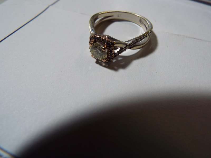 0.53 ct Diamond in  ring