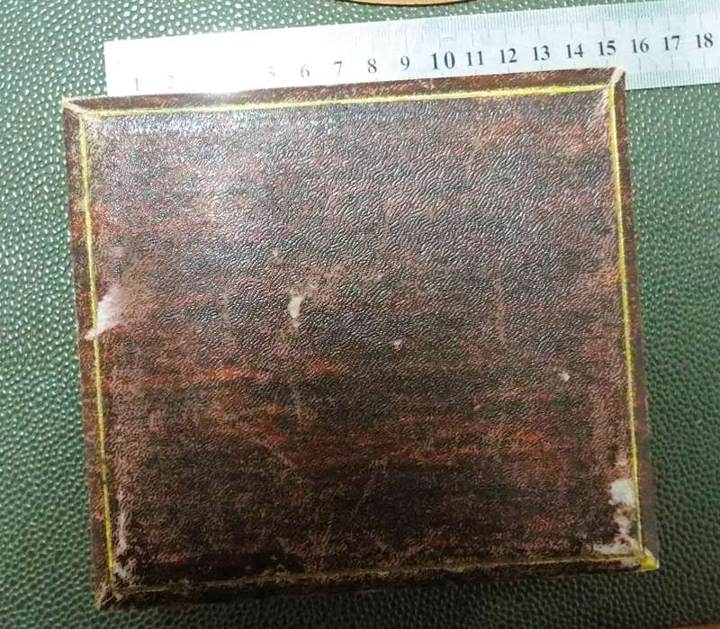 NICE Vintage / antique cigarette case and match vesta cigarette box