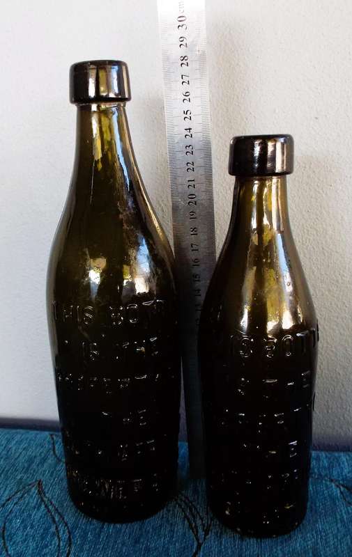NICE antique South African Breweries Bottles