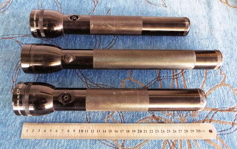 3 x  Vintage torches in working condition