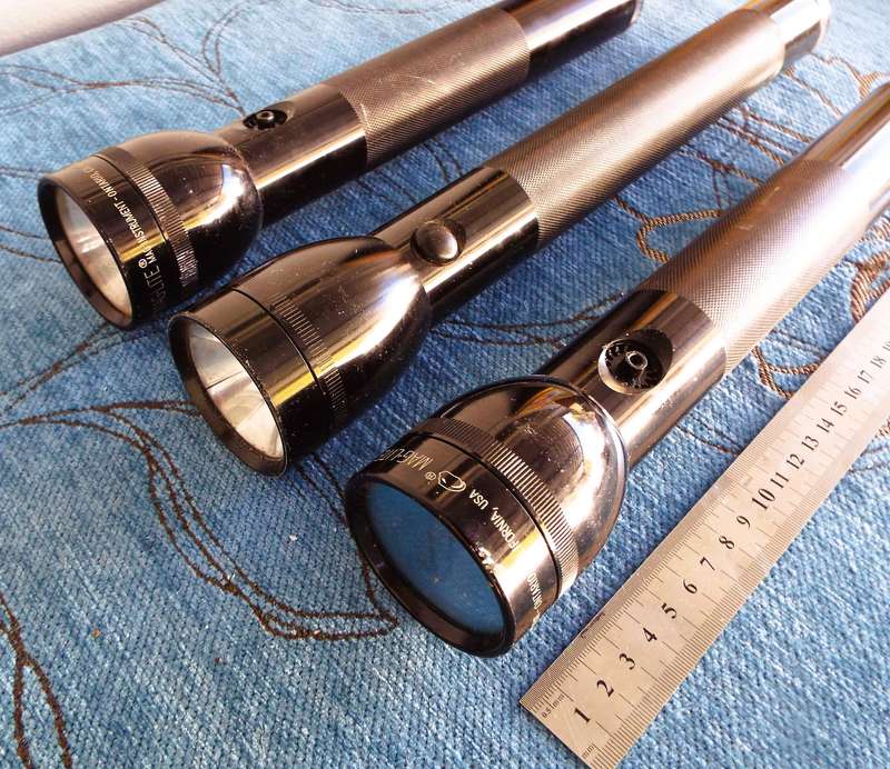 3 x  Vintage torches in working condition