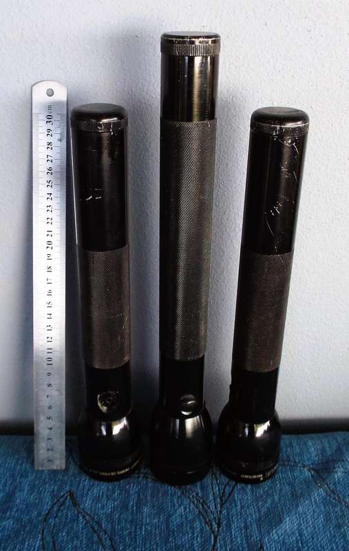3 x  Vintage torches in working condition