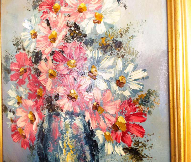 very nice Jana Du toit (thick oil on board)