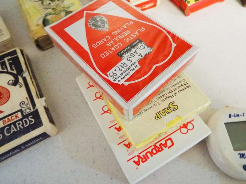 Playing Cards Lot