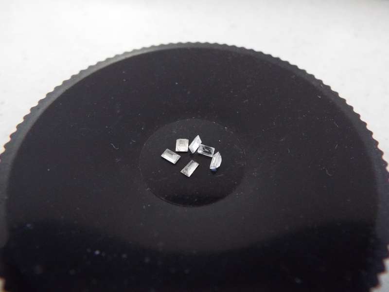 real natural diamonds x6 as 1 lot