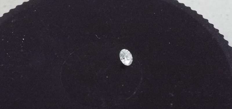 real natural diamond 0.08CT