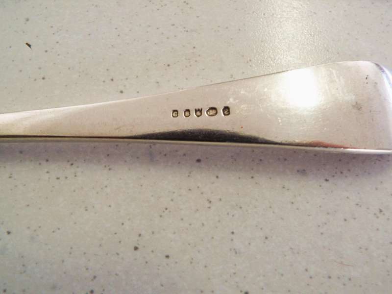 Large Fish serving knife & fork set
