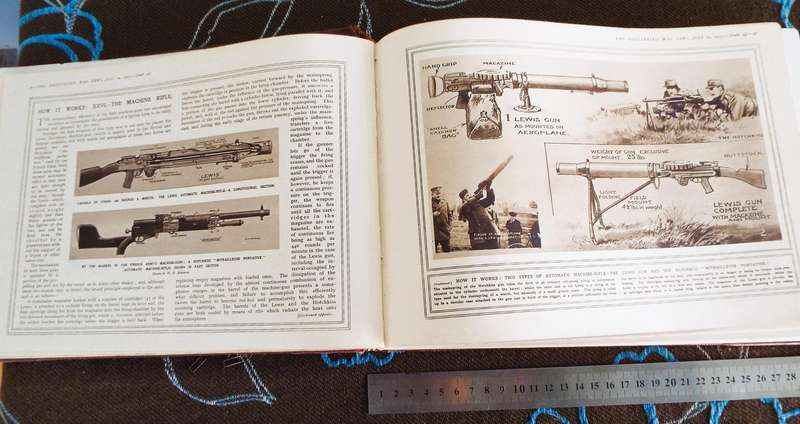Antique book: The Illustrated War News 1913-1915