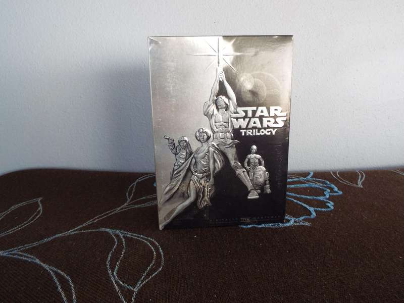 Star Wars DVD Box Set + Bonus Material