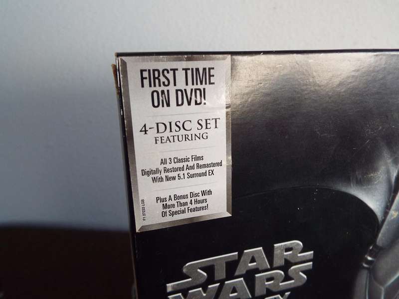 Star Wars DVD Box Set + Bonus Material