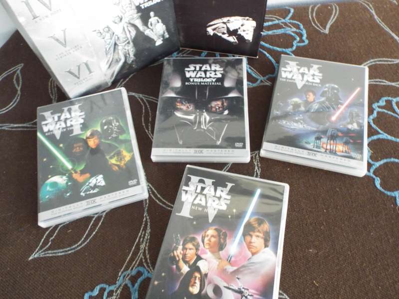 Star Wars DVD Box Set + Bonus Material