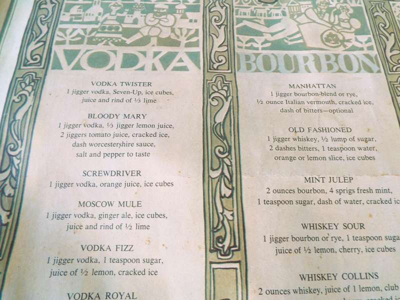 RARE ,,,,Vintage 1960s Portal Publications bar Guid Poster