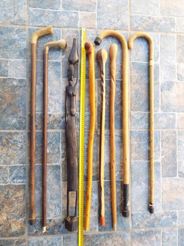 VINTAGE WALKING STICKS