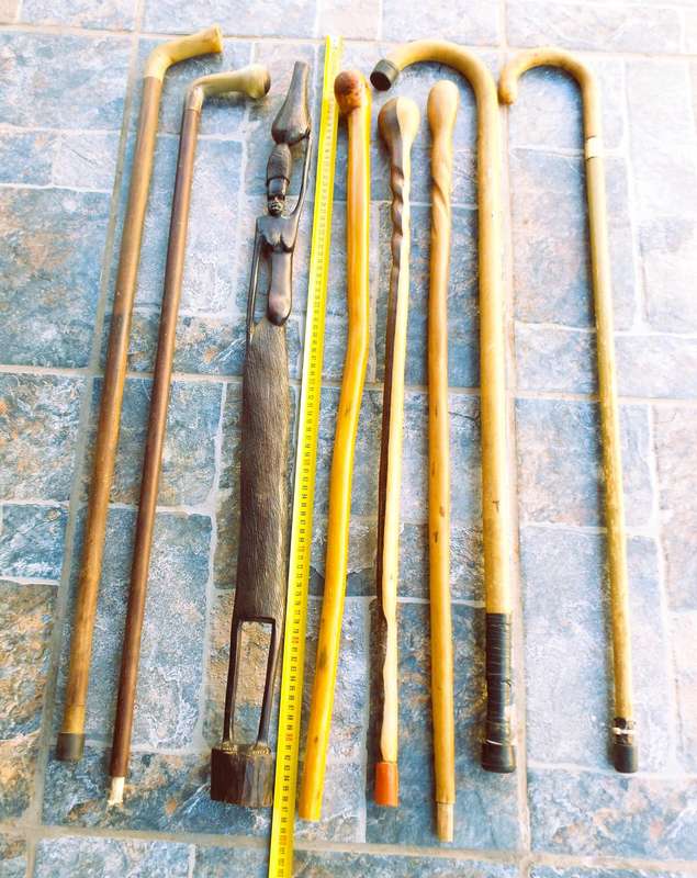 VINTAGE WALKING STICKS