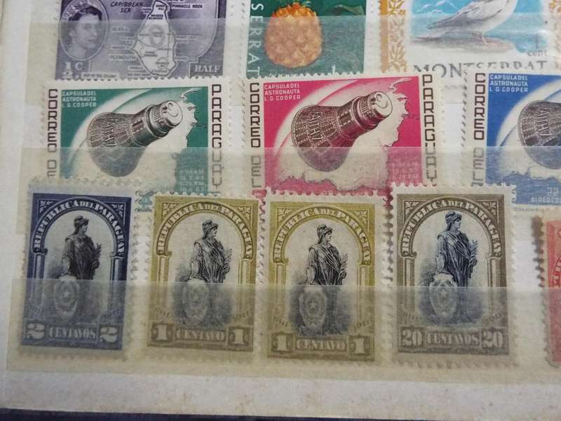 WE SELL STAMPS PER PAGE SPOT THE ONE U KNEED