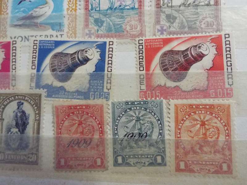 WE SELL STAMPS PER PAGE SPOT THE ONE U KNEED