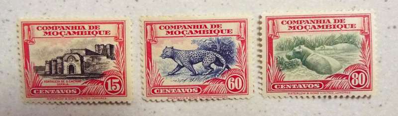 S2 ,part off , Mozambique COMPANY  1937 *