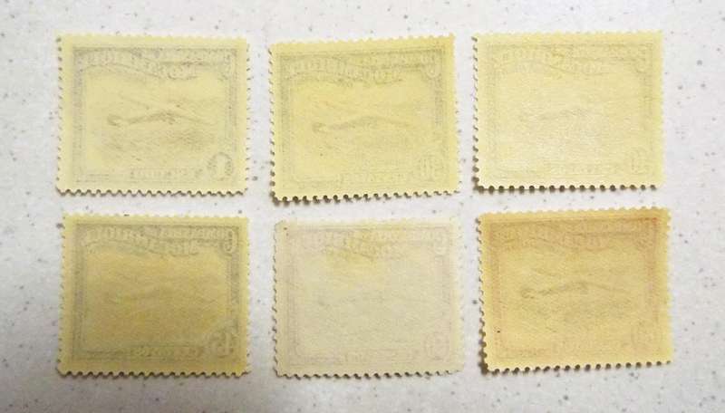 S3 ,part off , Mozambique Company 1935 airmail stamps