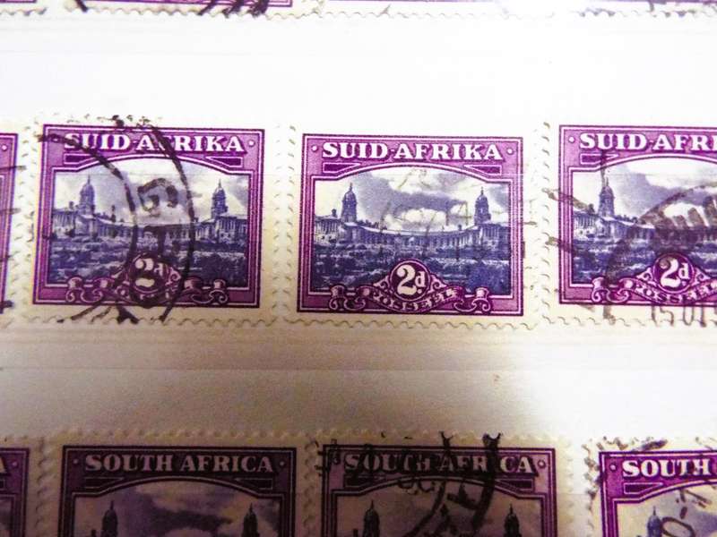 B3  ,,,48 X  SOUTH AFRICA - UNION BILDINGS (from 1927 onwards)-  2D STAMPs