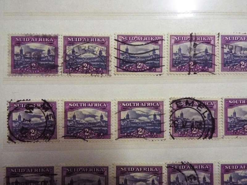 B3  ,,,48 X  SOUTH AFRICA - UNION BILDINGS (from 1927 onwards)-  2D STAMPs