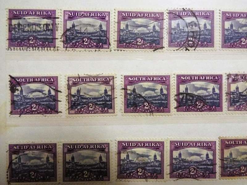 B3  ,,,48 X  SOUTH AFRICA - UNION BILDINGS (from 1927 onwards)-  2D STAMPs