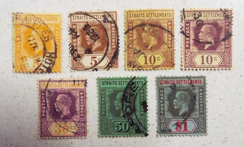 S5 ,,,Malaysia - Straits Settlements