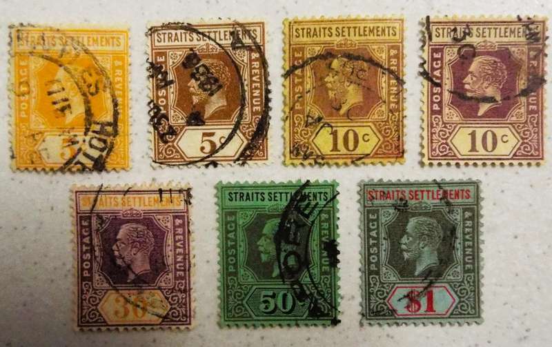 S5 ,,,Malaysia - Straits Settlements