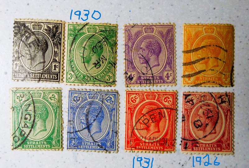 S6 ,,,Malaysia - Straits Settlements