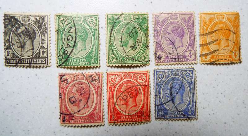 S6 ,,,Malaysia - Straits Settlements