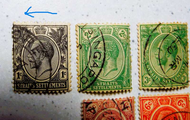 S6 ,,,Malaysia - Straits Settlements