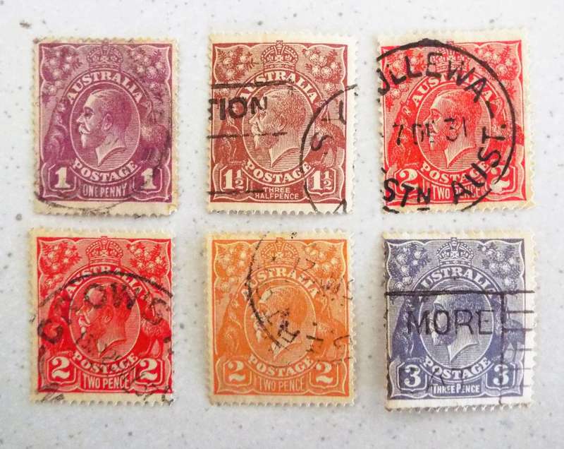 RARE AUSTRALIA STAMPS