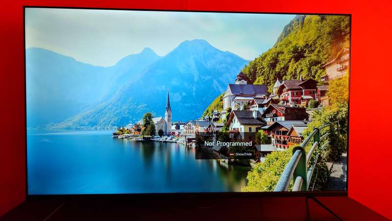 Dixon 65 Frameless 4K UHD Smart TV