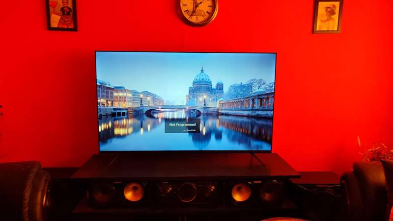 Dixon 65 Frameless 4K UHD Smart TV