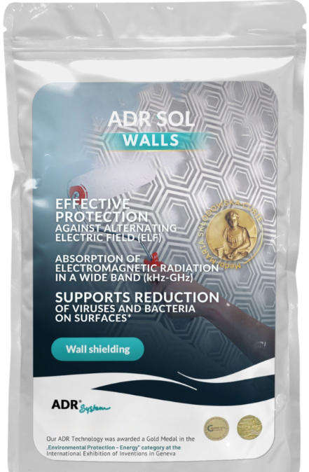 ADR SOL Walls - Alternating Electric Field Protection Powder