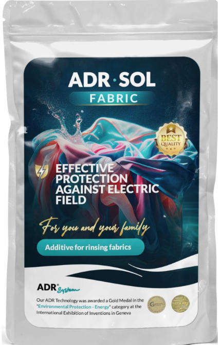 ADR SOL for Fabric - Alternating Electric Field Protection Agent