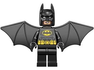 Batman (Black Wings) Lego Super Heroes Minifigure