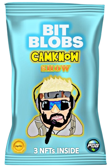 Camknow Show - Bit Blobs Pack by Kambas - NFT Original Art