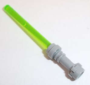 Green Lightsaber - Lego Star Wars Minifigure Accessory