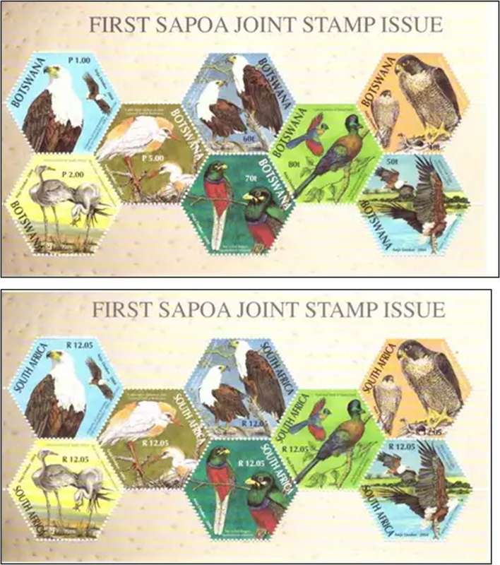 2008 SAPOA First Joint Stamp Issue Sheetlets Complete UMM(**) Incl. Rare Malawi & Angola Sheetlets