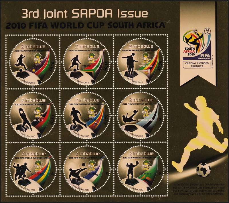 2010/11 Zimbabwe UMM(**) Year Issues & Minisheets - Some Very Scarce/Difficult