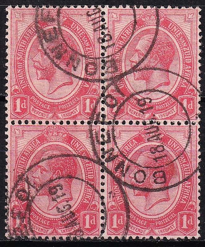 1919 Union "BONNEFOI" (Station) Unrecorded Postmark - RARE!