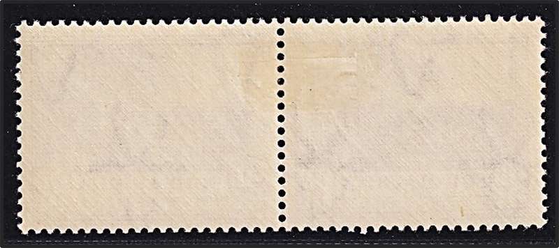 1951 Union 3d MM(*) UHB Var - Flying Saucer Flaw