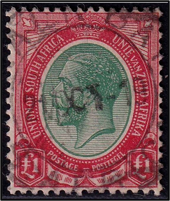 1913 Union 1 Pound CC.16 Used  @ CV  R6,500