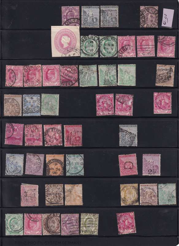Huge Pre-Union Lot - Postamarking etc Great Lot!!!
