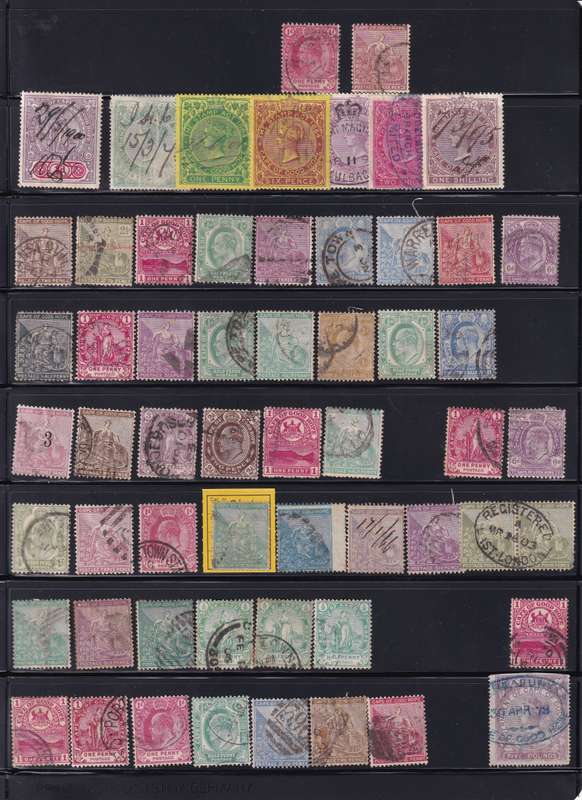 Huge Pre-Union Lot - Postamarking etc Great Lot!!!