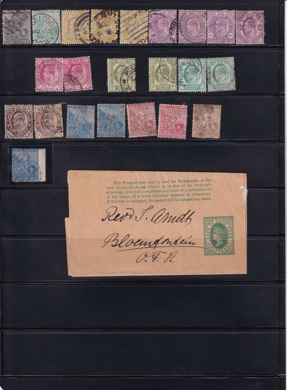 Huge Pre-Union Lot - Postamarking etc Great Lot!!!