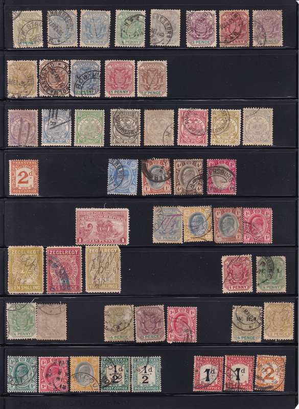 Huge Pre-Union Lot - Postamarking etc Great Lot!!!